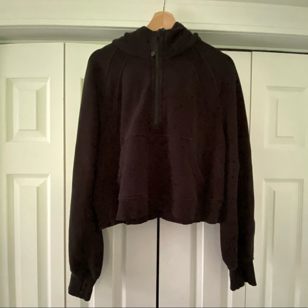 Lululemon Scuba Oversized Half-Zip Hoodie